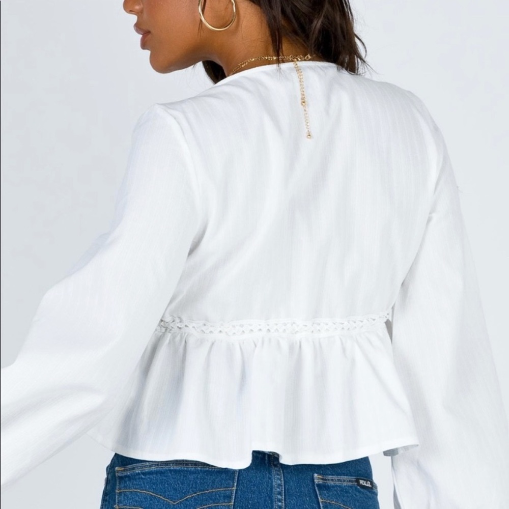 Princess Polly Front Tie Top - Picture 2 of 2
